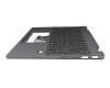PR4SB-BEL original Lenovo keyboard incl. topcase BE (belgian) grey/grey with backlight