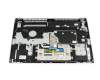 PR4SB-GE original Lenovo keyboard incl. topcase DE (german) black/silver with backlight