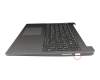 PR5S-BUL original Lenovo keyboard incl. topcase BG (bulgarian) black/grey b-stock