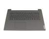PR5S-GE original Lenovo keyboard incl. topcase DE (german) black/black