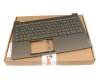 PR5SB-BG original Lenovo keyboard incl. topcase DE (german) dark green/dark green with backlight