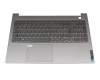 PR5SB-GE original Lenovo keyboard incl. topcase DE (german) grey/grey with backlight