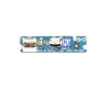 Power Button Board original suitable for Lenovo Yoga 7 16IAP7 (82QG)