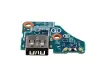Power button / USB board original suitable for HP Envy x360 15-dr0203ng (7KF61EA)