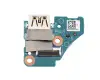 Power button / USB board original suitable for HP Envy x360 15-dr0203ng (7KF61EA)