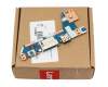 Power button / USB board original suitable for Lenovo IdeaPad 3-17IAU7 (82RL)