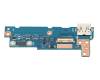 Power button / USB board original suitable for Toshiba Satellite S50W-C