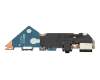 Power button / USB board original suitable for Toshiba Satellite S50W-C