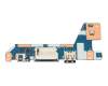 Power button/USB board original suitable for Lenovo V17 G3 IAP (82U1)