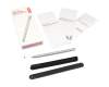 Precision Pen 2 (gray) original suitable for Lenovo ThinkPad X1 Yoga 3rd Gen (20LD/20LE/20LF/20LG)