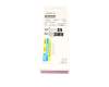 Precision Pen 2 (gray) original suitable for Lenovo ThinkPad X1 Yoga 3rd Gen (20LD/20LE/20LF/20LG)