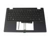 QF03P_B13BWL original Acer keyboard incl. topcase DE (german) black/black with backlight