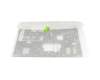 QF05P_A41BWL original Acer keyboard incl. topcase DE (german) black/black with backlight