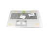 QV05ST_A10B original Acer keyboard incl. topcase DE (german) black/silver