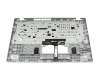 QV05T_A10B original Acer keyboard incl. topcase DE (german) black/silver