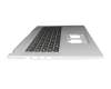QV07T_A10B original Acer keyboard incl. topcase US (english) black/silver b-stock