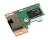 RJ45 board original suitable for Lenovo ThinkPad P14s Gen 2 (20VX/20VY)