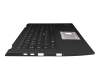 RVWV-85UK original Lenovo keyboard incl. topcase DE (german) black/black with backlight and mouse-stick