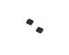 Rubber feet behind original suitable for Asus K55VD