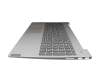 S1CQ09F082H original Lenovo keyboard incl. topcase DE (german) grey/silver b-stock