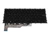 S1N-1EDE2L1-SA0 original MSI keyboard DE (german) black with backlight