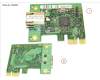 Fujitsu DASH LAN CARD, GE PCIE X1, DS for Fujitsu Esprimo P957