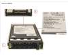 Fujitsu SSD SAS 12G 1.6TB MIXED-USE 2.5\' H-P EP for Fujitsu Primergy RX2530 M4