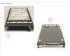 Fujitsu SSD SAS SED 12G 800GB WRITE-INT 2.5\' H-P for Fujitsu Primergy RX4770 M6