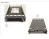 Fujitsu SSD SATA 6G 1.92TB MIXED-USE 2.5\" H-P EP for Fujitsu Primergy RX4770 M6