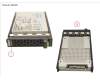 Fujitsu SSD PCIE3 2TB READ-INT. 2.5\" H-P EP for Fujitsu Primergy RX4770 M6
