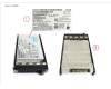 Fujitsu SSD PCIE3 1TB READ-INT. 2.5\' H-P EP for Fujitsu Primergy RX4770 M6