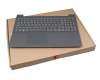 SA468-22HG original Lenovo keyboard incl. topcase UK (english) grey/grey