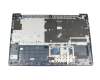 SA469D-22H9 Lenovo keyboard incl. topcase DE (german) grey/blue
