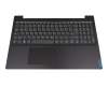 SA469D-22HG original Lenovo keyboard incl. topcase DE (german) grey/grey