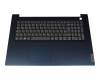 SA469D-22HM original Lenovo keyboard incl. topcase DE (german) grey/blue (Fingerprint)