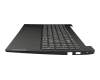 SA469D-22HT original Lenovo keyboard incl. topcase US (english) grey/black
