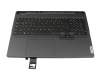 SB974D-21H0 original Lenovo keyboard incl. topcase DE (german) black/black with backlight