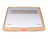 SCB0R7754300 original Lenovo Bottom Case grey