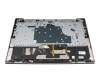 SG-92730-2DA original LiteOn keyboard incl. topcase DE (german) champagne/champagne with backlight