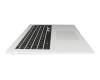 SG-A0630-00A original LG keyboard incl. topcase DE (german) black/silver with backlight