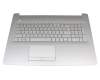 SG-A0880-XDA HP keyboard incl. topcase DE (german) silver/silver (PTP/DVD)