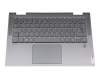 SG-A1940-2DA original Lenovo keyboard incl. topcase DE (german) grey/grey with backlight