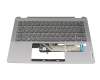 SG-A7410-2DA original LiteOn keyboard incl. topcase DE (german) dark grey/grey with backlight