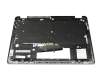 SG-A7410-2DA original LiteOn keyboard incl. topcase DE (german) dark grey/grey with backlight