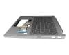 SG-A7410-2DA original LiteOn keyboard incl. topcase DE (german) dark grey/grey with backlight