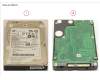 Fujitsu HDD SAS 12G 1.8TB 10K 512E SFF 2.5\' for Fujitsu Celsius M7010X