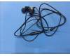 Lenovo SH38C58225 Earphone;4-pole;1.2m;Moto;Black;Cosonic