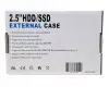 SHS Computer Workstation NP60RNH (i7-13700H) Hard Drive Case USB 3.0 SATA
