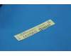 Lenovo SL19A6N3D3 Blade2-13A-F rating label_ROW