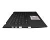 SM10M28993 original Lenovo keyboard incl. topcase DE (german) black/black with backlight and mouse-stick